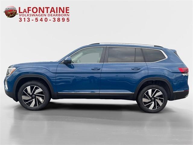 new 2025 Volkswagen Atlas car, priced at $47,151