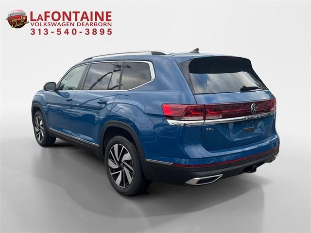 new 2025 Volkswagen Atlas car, priced at $47,151