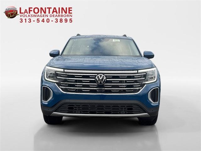 new 2025 Volkswagen Atlas car, priced at $47,151