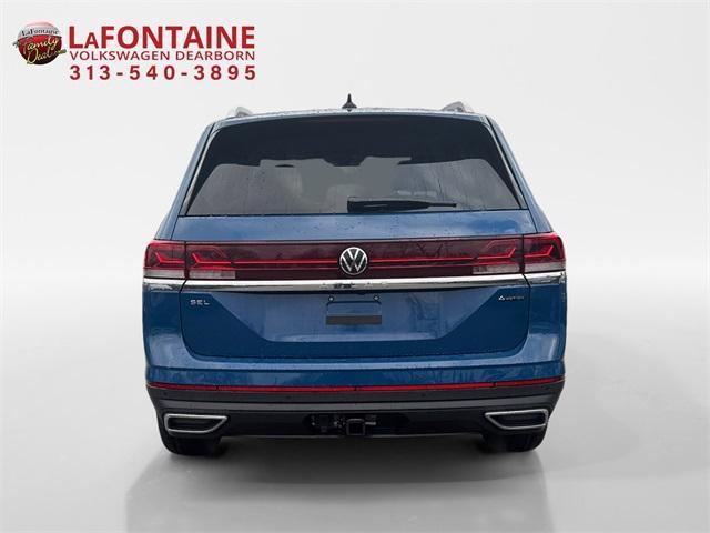 new 2025 Volkswagen Atlas car, priced at $47,151