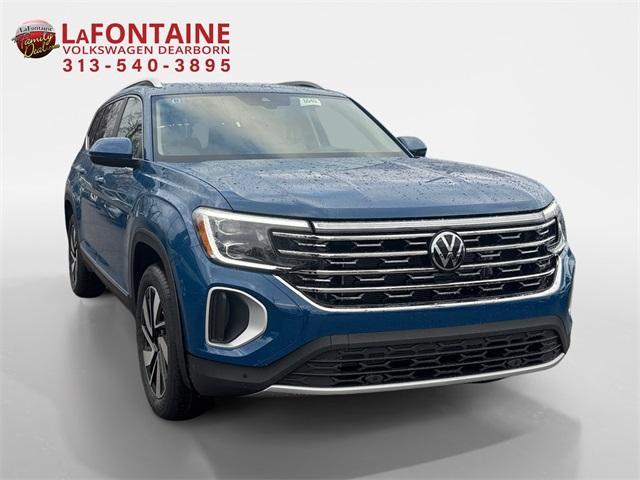 new 2025 Volkswagen Atlas car, priced at $47,151