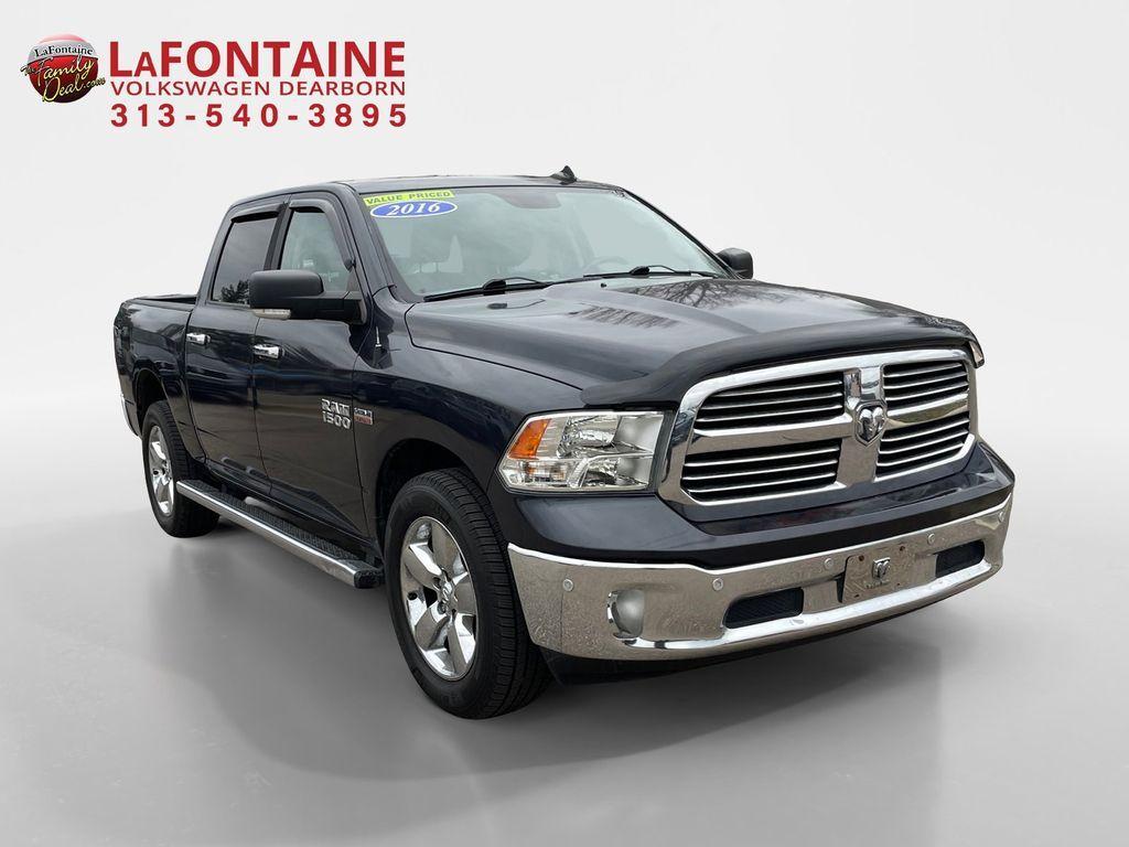 used 2016 Ram 1500 car, priced at $21,500