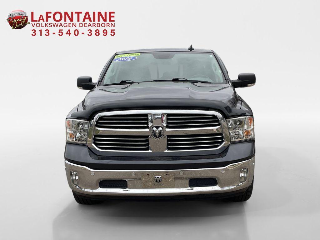 used 2016 Ram 1500 car, priced at $21,500