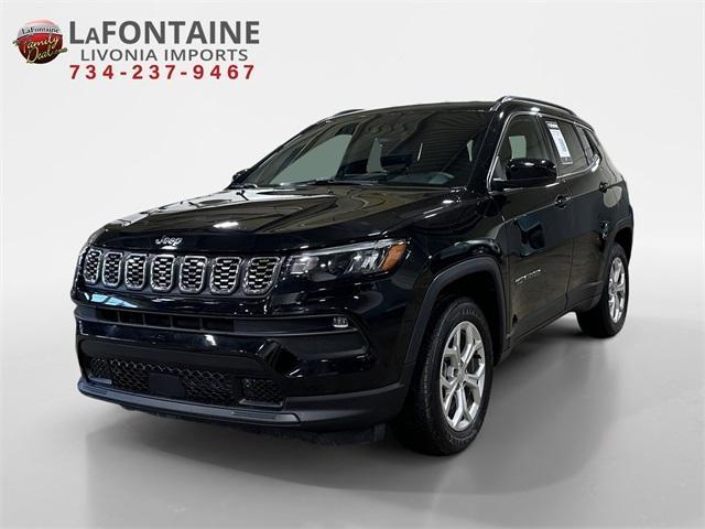 used 2024 Jeep Compass car, priced at $27,300