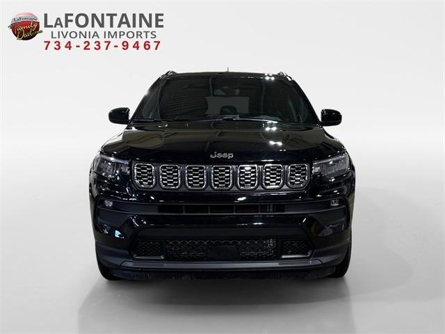 used 2024 Jeep Compass car, priced at $27,300