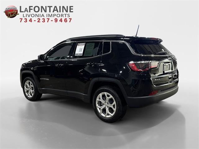 used 2024 Jeep Compass car, priced at $27,300