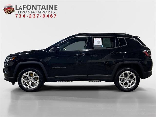 used 2024 Jeep Compass car, priced at $27,300