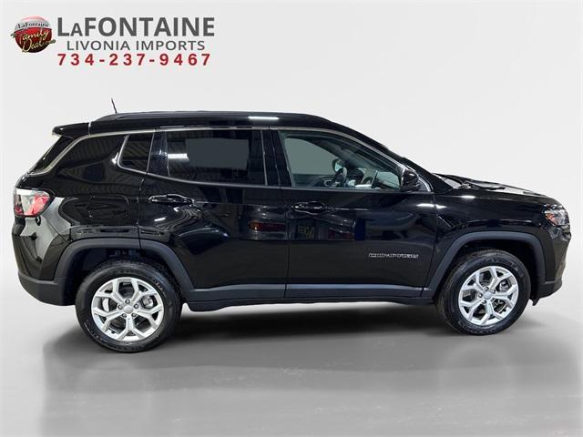 used 2024 Jeep Compass car, priced at $27,300