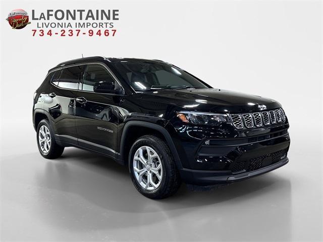 used 2024 Jeep Compass car, priced at $27,300