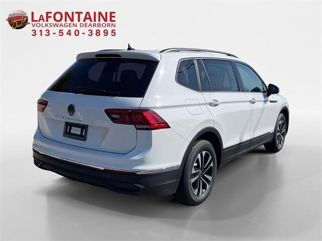 new 2024 Volkswagen Tiguan car, priced at $28,250