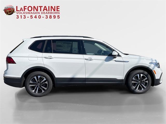 new 2024 Volkswagen Tiguan car, priced at $28,250