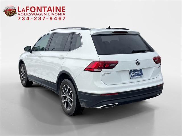 used 2019 Volkswagen Tiguan car, priced at $19,000