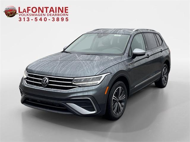 new 2024 Volkswagen Tiguan car, priced at $31,908