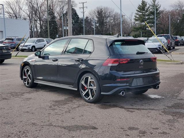 new 2024 Volkswagen Golf GTI car, priced at $35,949