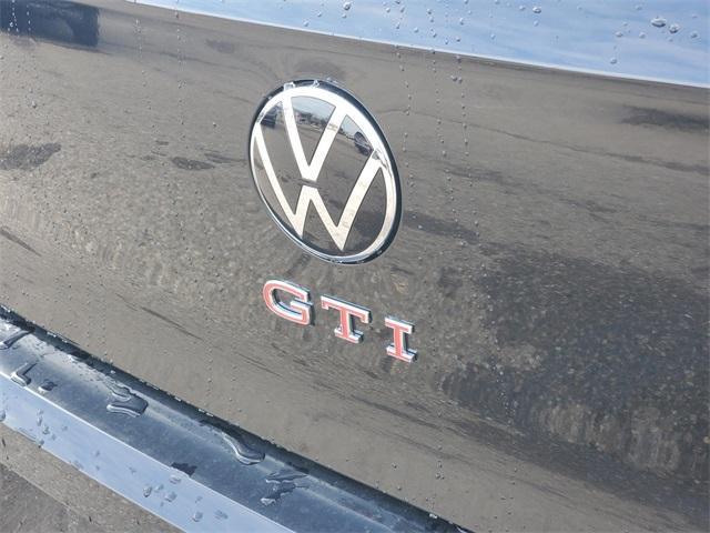 new 2024 Volkswagen Golf GTI car, priced at $35,949