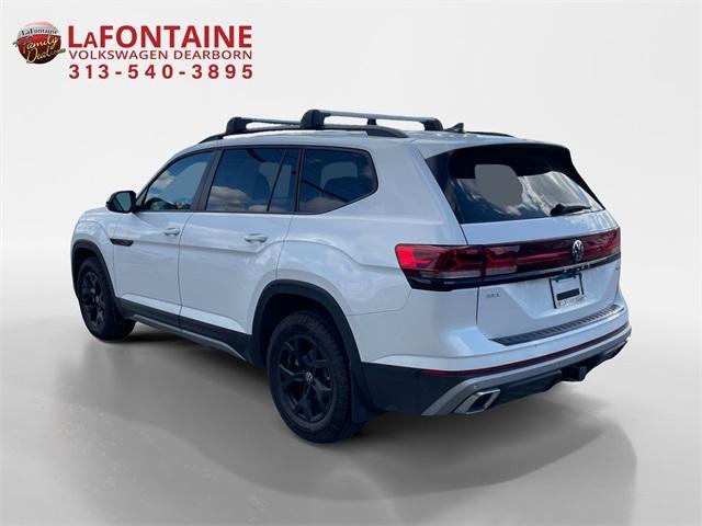 used 2024 Volkswagen Atlas car, priced at $43,800