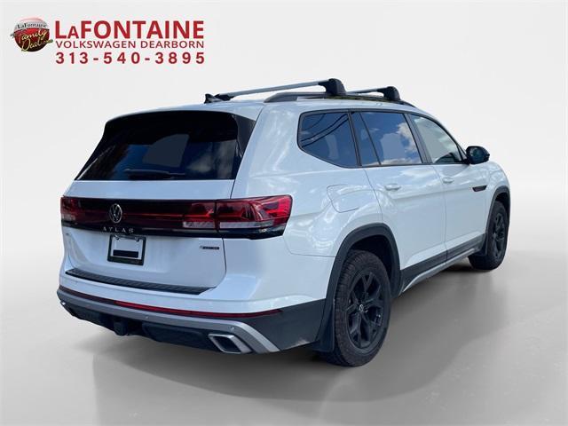 used 2024 Volkswagen Atlas car, priced at $43,800