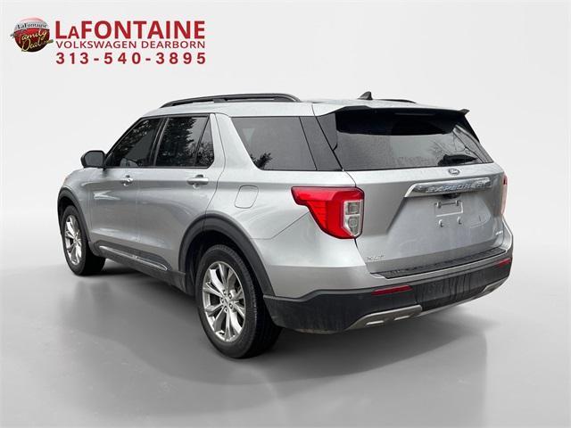 used 2021 Ford Explorer car, priced at $28,300