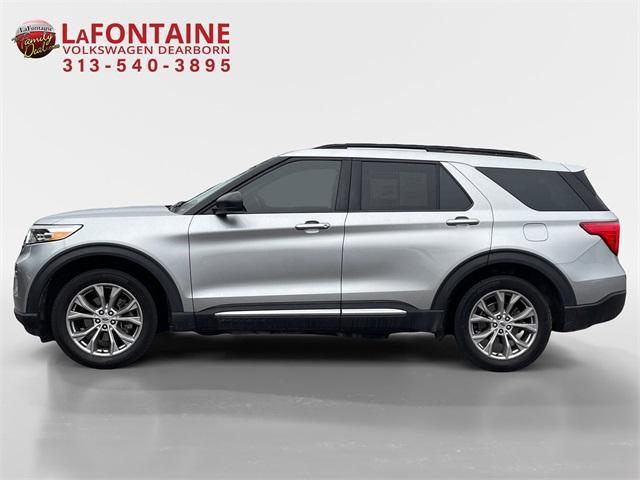 used 2021 Ford Explorer car, priced at $28,300