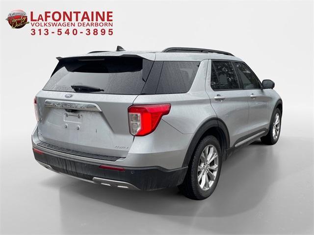 used 2021 Ford Explorer car, priced at $28,300