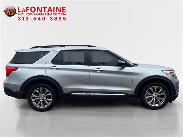 used 2021 Ford Explorer car, priced at $28,300