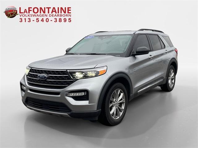 used 2021 Ford Explorer car, priced at $28,300