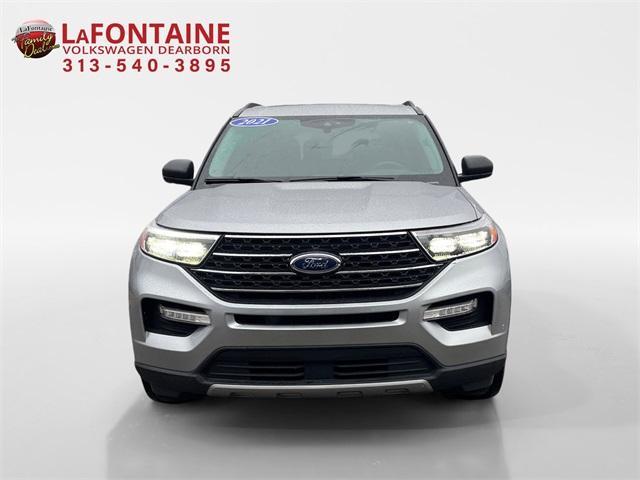 used 2021 Ford Explorer car, priced at $28,300