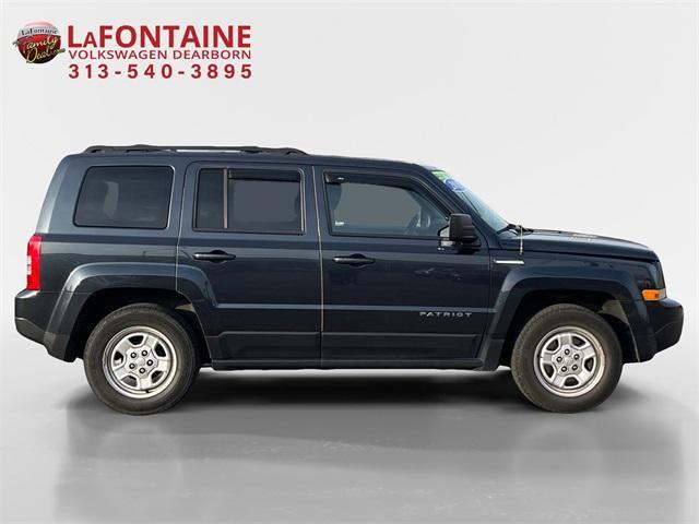 used 2015 Jeep Patriot car, priced at $8,000