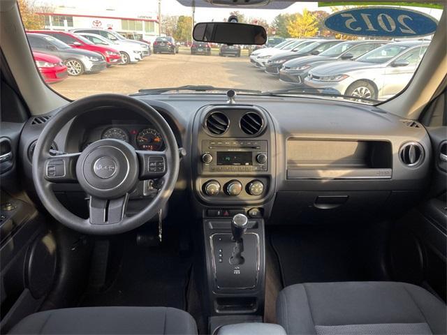 used 2015 Jeep Patriot car, priced at $8,000