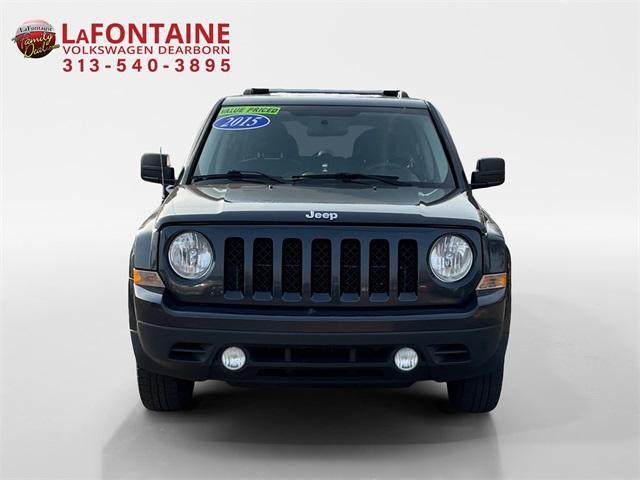 used 2015 Jeep Patriot car, priced at $8,000