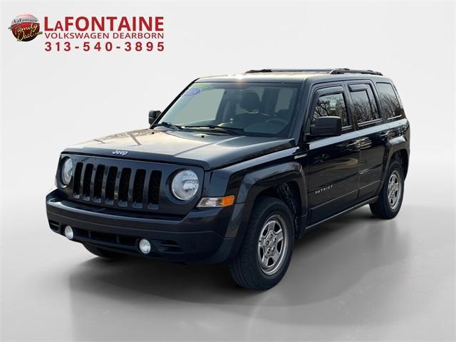 used 2015 Jeep Patriot car, priced at $8,000