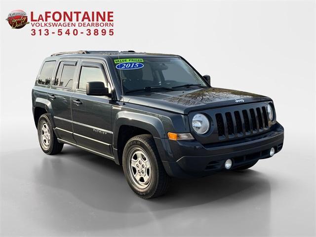 used 2015 Jeep Patriot car, priced at $8,000