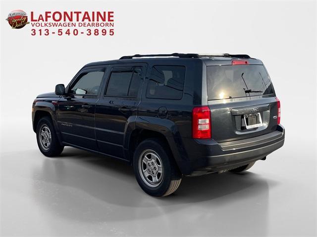 used 2015 Jeep Patriot car, priced at $8,000