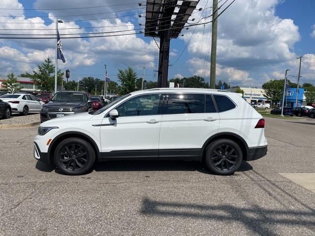 new 2024 Volkswagen Tiguan car, priced at $31,958