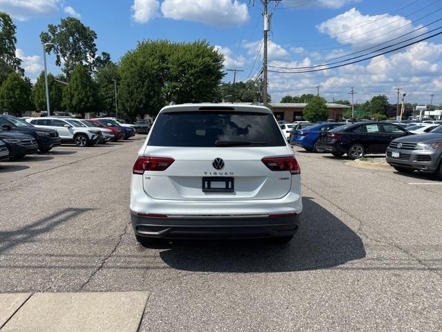 new 2024 Volkswagen Tiguan car, priced at $31,958