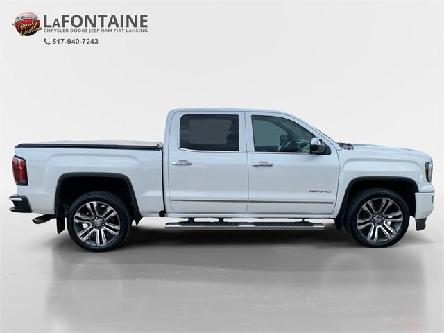 used 2017 GMC Sierra 1500 car, priced at $27,800