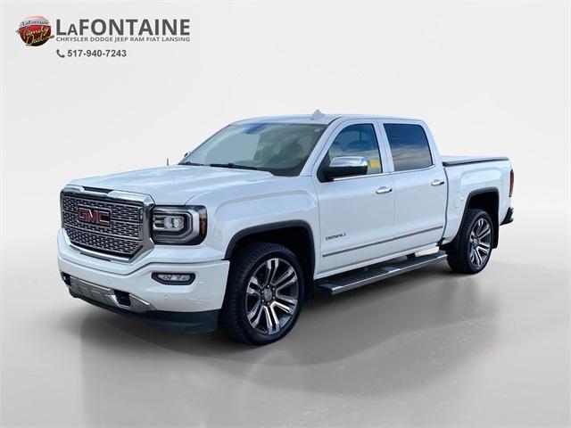 used 2017 GMC Sierra 1500 car, priced at $27,800