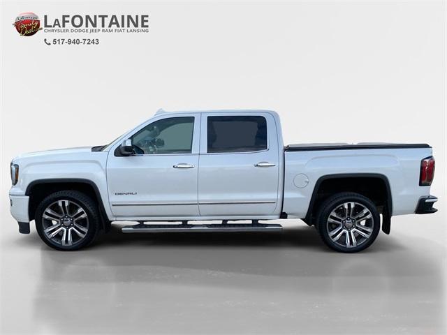 used 2017 GMC Sierra 1500 car, priced at $27,800