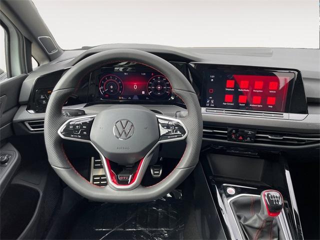 new 2024 Volkswagen Golf GTI car, priced at $39,380