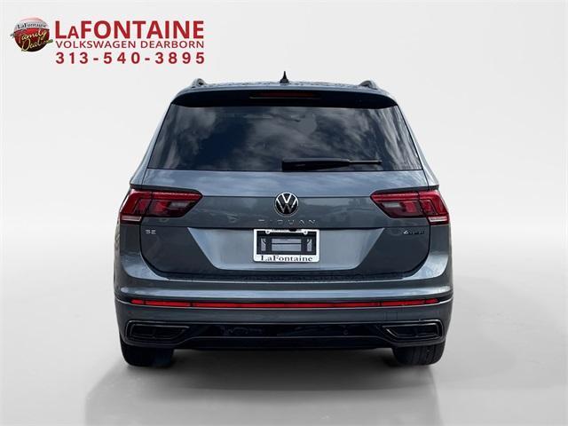 new 2024 Volkswagen Tiguan car, priced at $34,950