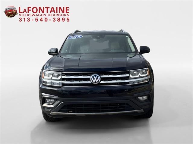 used 2019 Volkswagen Atlas car, priced at $21,478