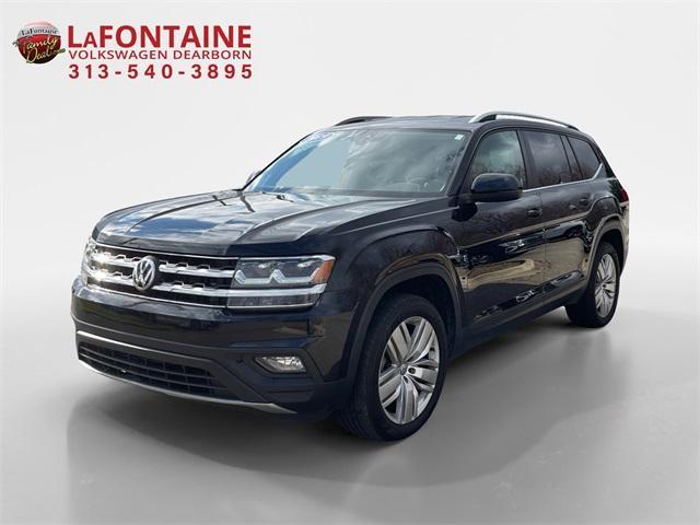 used 2019 Volkswagen Atlas car, priced at $21,478