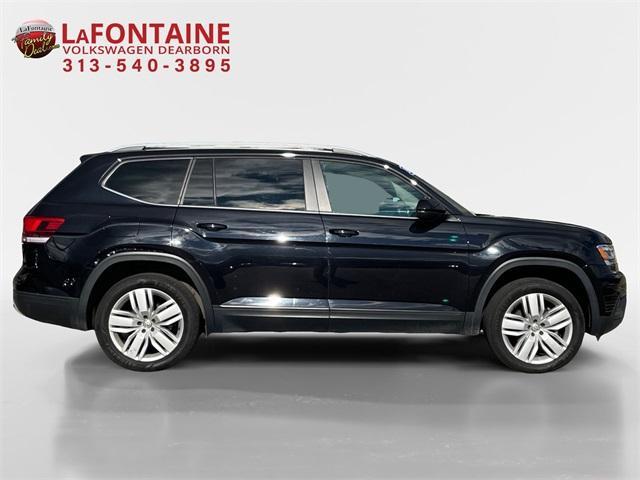 used 2019 Volkswagen Atlas car, priced at $21,478