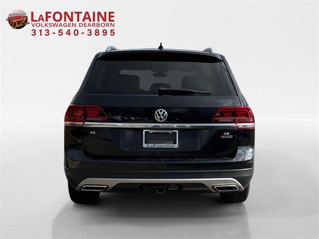 used 2019 Volkswagen Atlas car, priced at $21,478