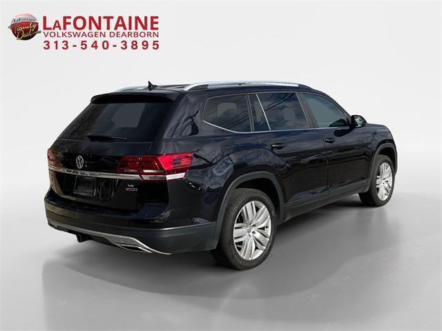 used 2019 Volkswagen Atlas car, priced at $21,478