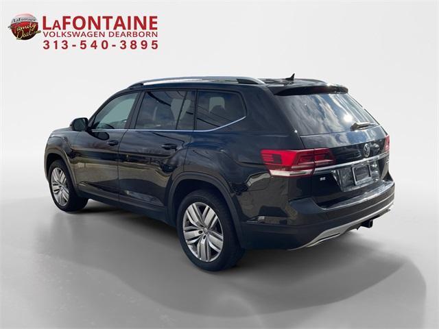 used 2019 Volkswagen Atlas car, priced at $21,478