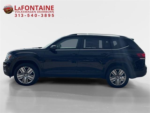 used 2019 Volkswagen Atlas car, priced at $21,478