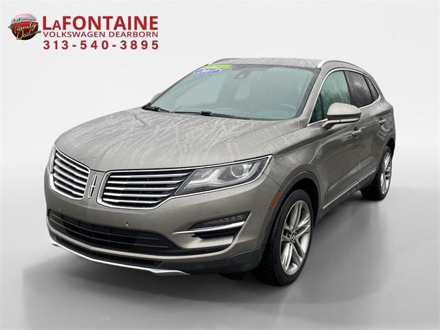 used 2017 Lincoln MKC car, priced at $14,500