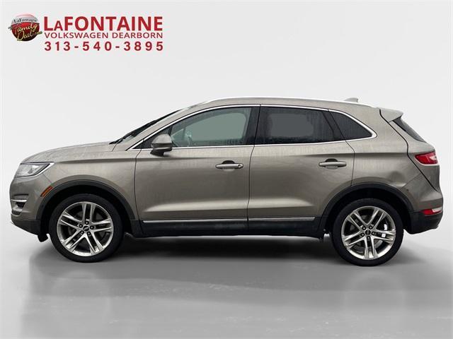 used 2017 Lincoln MKC car, priced at $14,500