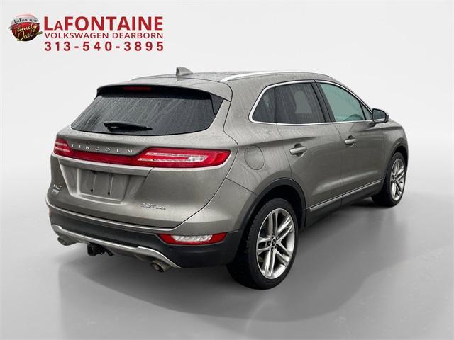 used 2017 Lincoln MKC car, priced at $14,500